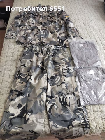 Летен военен камуфлажен комплект , снимка 5 - Спортни дрехи, екипи - 40932180