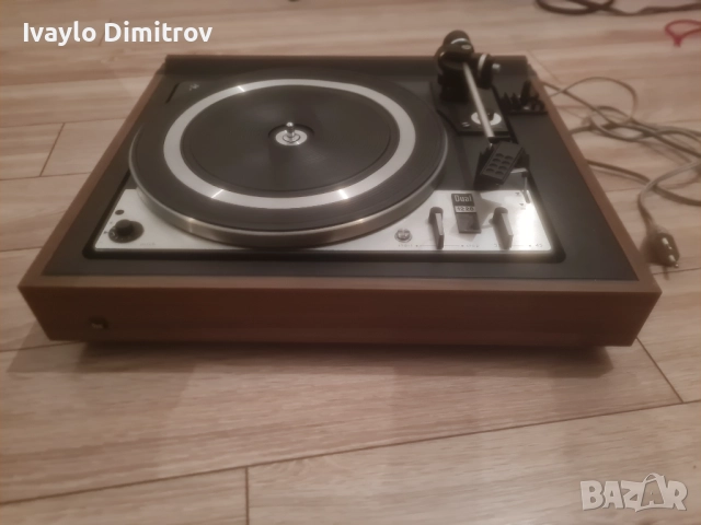Немски грамофон Dual 1228 без капак и доза