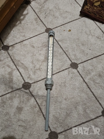 Немски Промишлен термометър за парно и други цели до 100 градуса.