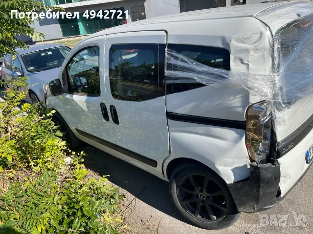 Fiat Qubo 1.4 CNG бензин метан , снимка 5 - Части - 55982667