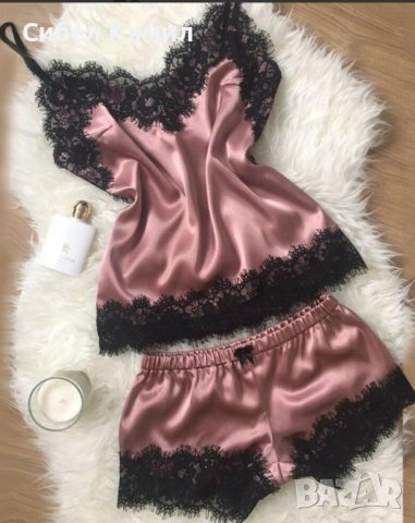 Елегантна дамска пижама, снимка 1
