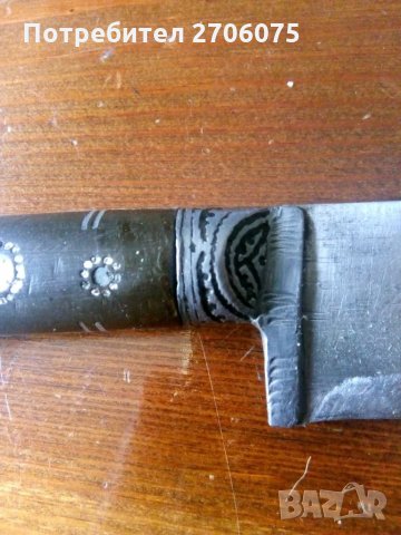 Нож, снимка 5 - Ножове - 34053982