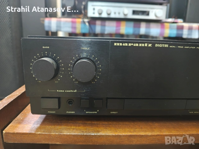 Marantz PM-54 Стерео Усилвател , снимка 4 - Ресийвъри, усилватели, смесителни пултове - 43237062