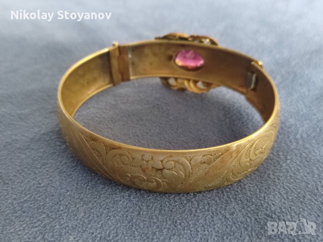 Стара гривна, снимка 4 - Антикварни и старинни предмети - 35704114