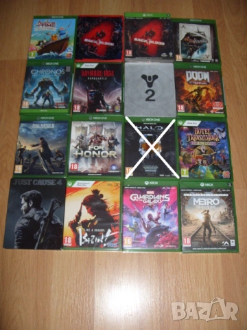Игри за Xbox One Част 6 - 40лв за брой