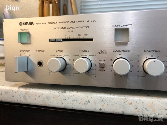 Yamaha A-760, снимка 7 - Ресийвъри, усилватели, смесителни пултове - 41399605