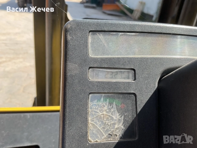 Газов мотокар Hyster H3.00XM, 2003 г., снимка 7 - Индустриална техника - 52254161