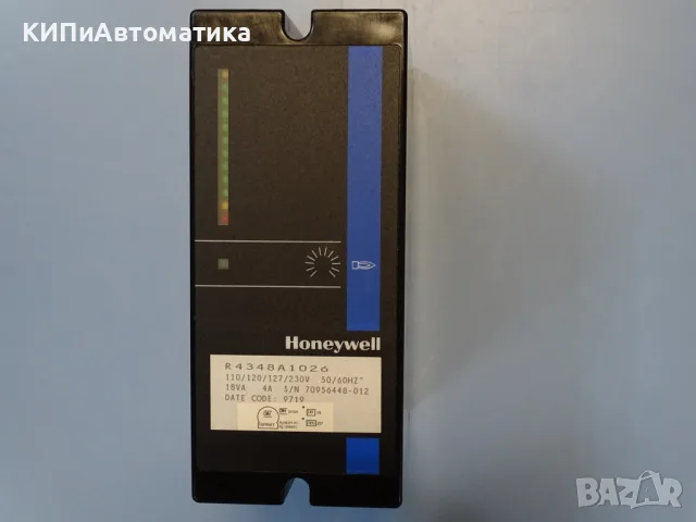 реле за контрол на пламък Honeywell R4348A1026 Flame switch, снимка 2 - Резервни части за машини - 56294943