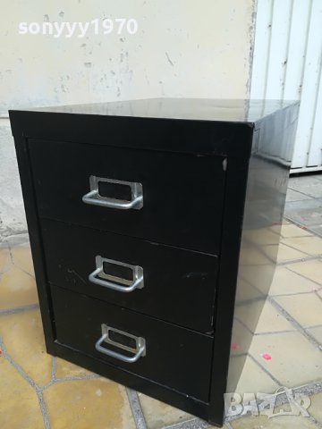 метален контейнер с 3 чекмеджета 41Х36Х28см 0406231039, снимка 6 - Други инструменти - 40951464