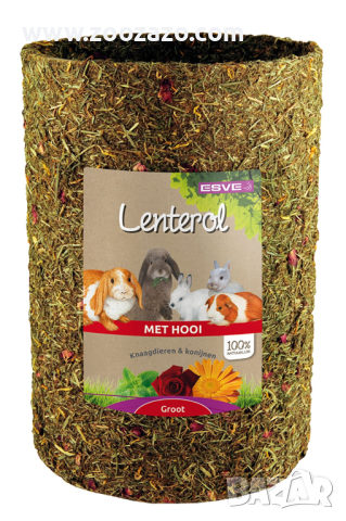 Тунел поръсен с билки за Гризачи Ø 20 см. / 30 см. - Модел: 5229