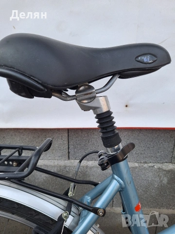 Велосипед CROSSWAVE 26",алуминиева рамка,преден амортисьор,скорост 3×8,монтаж SHIMANO ACERA,фар, снимка 5 - Велосипеди - 53600218