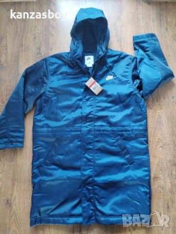 Nike M NK CLUB STADIUM PARKA - страхотна мъжка парка НОВА С ЕТИКЕТИ размер ХС и Л, снимка 6 - Якета - 52485573