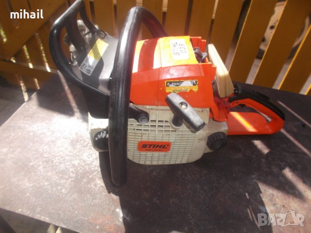 STIHL 039 на части