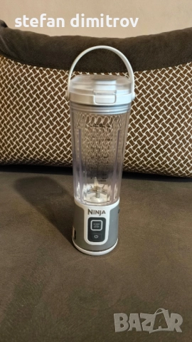 Блендер Ninja Blast BC151EUNVEU, Безжичен, 5 v, Литиево-йонна батерия, 