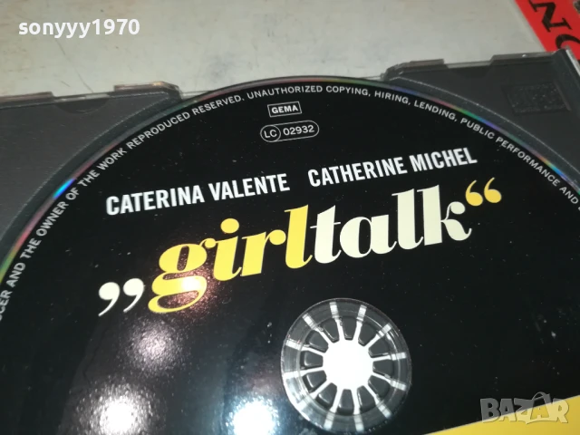 GIRL TALK CD 3007251129, снимка 13 - CD дискове - 51188599