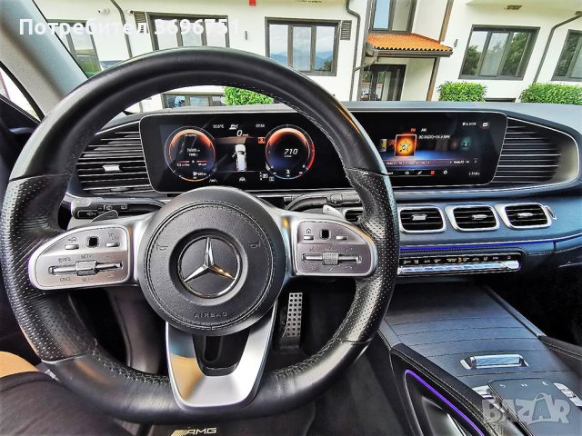 Mercedes-Benz GLS 400 D 4MATIC, снимка 6 - Автомобили и джипове - 42088359