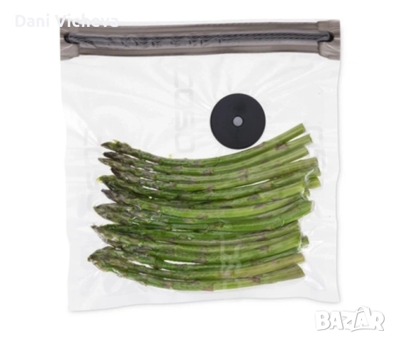 CASO Vacu ZIP-торбички 20 x 23 см вакуумни торбички за храна, снимка 2 - Други - 52813112