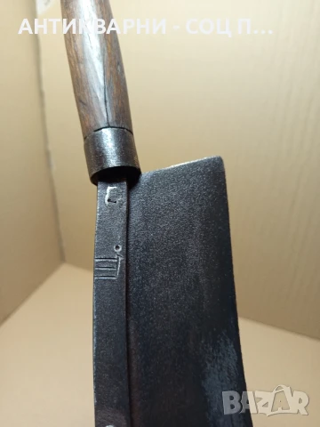 Стар Ръчно Кован Голям Рукан 100% Автентичен., снимка 8 - Антикварни и старинни предмети - 50913481