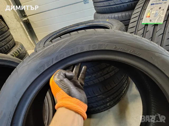 2бр.НОВИ летни гуми GOODRIDE 275 40 19 DOT24цена за брой , снимка 5 - Гуми и джанти - 49967069