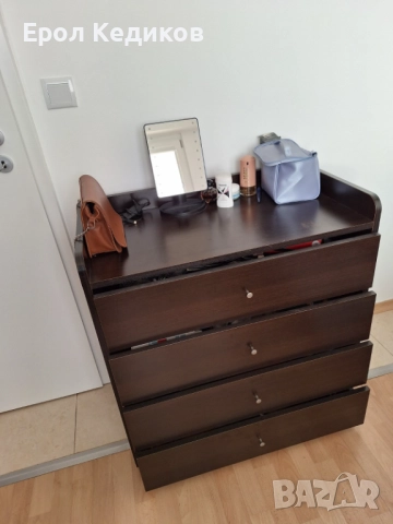 гардероб, скрин, бюро и закачалка, снимка 5 - Бюра - 52513165