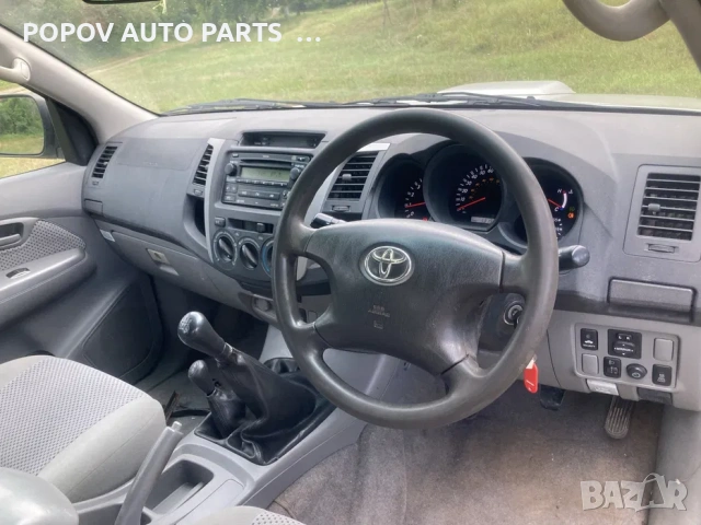 Тойота xайлукс /Toyota Hilux pickup 3.0D4D 163кс 05-09г, снимка 11 - Части - 53249573