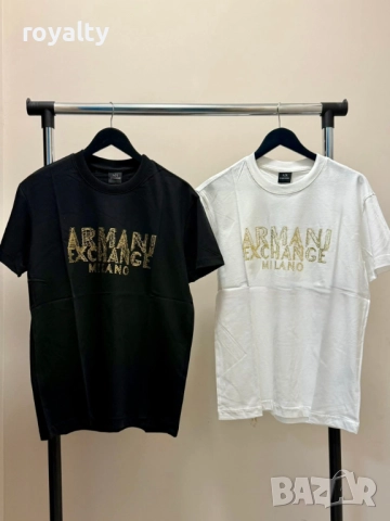 Armani Exchange Мъжки Тениски Два Цвята 