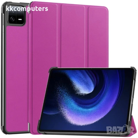Xiaomi Pad 6 / Pad 6 Pro Кожен Калъф и Протектор, снимка 7 - Калъфи, кейсове - 51166948