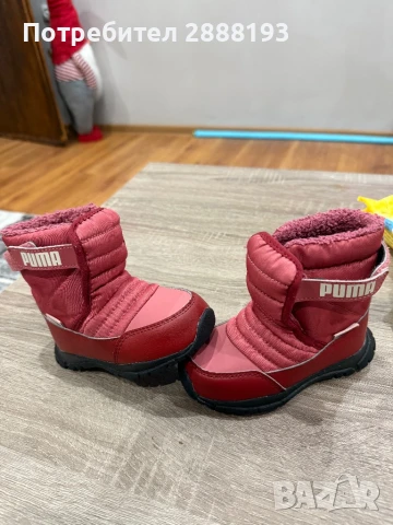 Детски ботуши Puma 23
