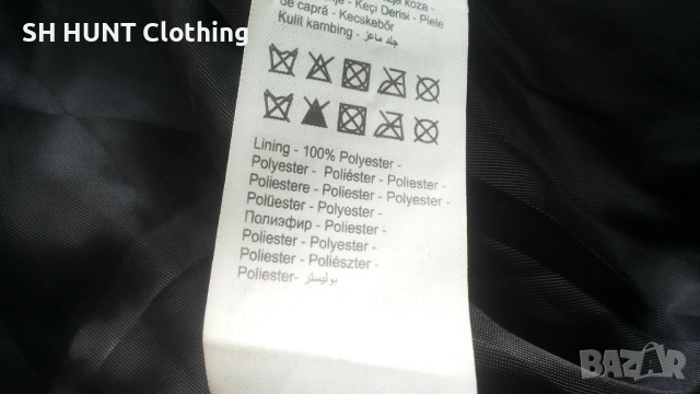 JACK & JONES Real Leather Jacket Размер XL мъжко яке естествена кожа 36-67, снимка 15 - Якета - 52158860