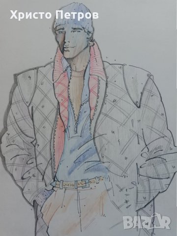 РИСУНКА - БГ АВТОР, ПОДПИСАНА