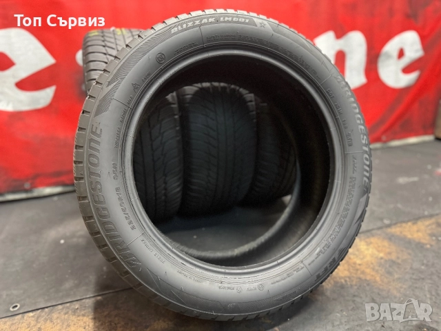225 50 18, Зимни гуми, Bridgestone BlizzakLM001, 4 броя, снимка 5 - Гуми и джанти - 51976332