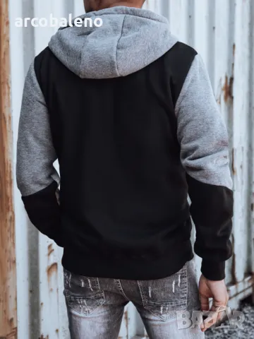 Мъжки суичър с цип, 3цвята , снимка 10 - Суичъри - 47400560