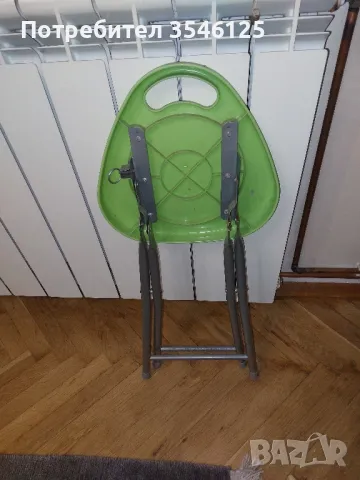 Сгъваемо столче - табуретка , снимка 1