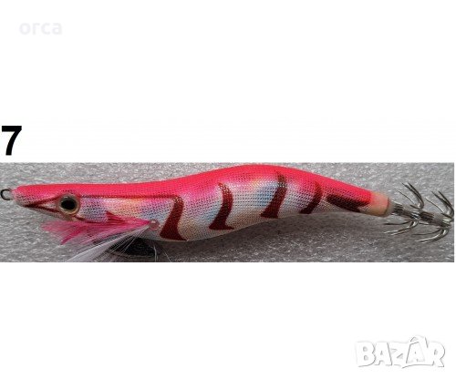 Калмариери за морски риболов – OSAKO | Калмарка за калмари, сепия и октопод, снимка 5 - Такъми - 34939029