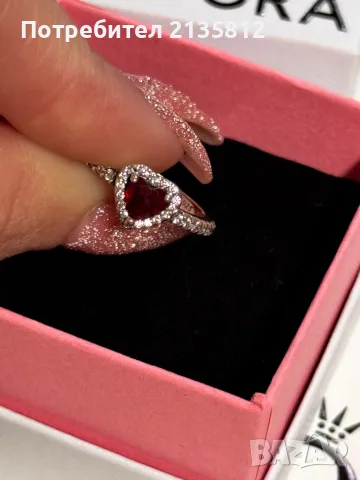 Пандора пръстен Pandora , снимка 9 - Пръстени - 49920349