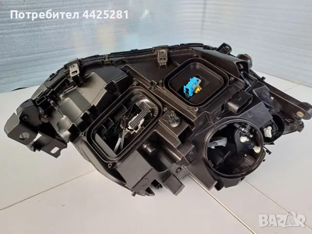 фар ляв и десен Mercedes GLS X166 model 2015-2019 г. #1018V #1019V, снимка 14 - Части - 49636135
