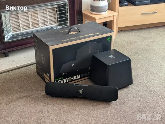 Само субуфер subwoofer Саундбар за Gaming Razer Leviathan 5.1, 60W, NFC, Bluetooth 4.0