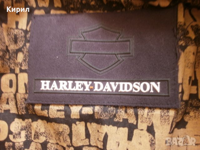 XL Кожено яке Harley Davidson USA, снимка 9 - Якета - 44406952