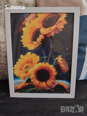 Диамантен гоблен-ръчна изработка 