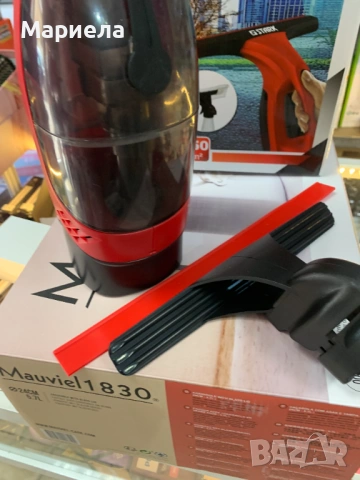 Безжичен уред за почистване на стъкла