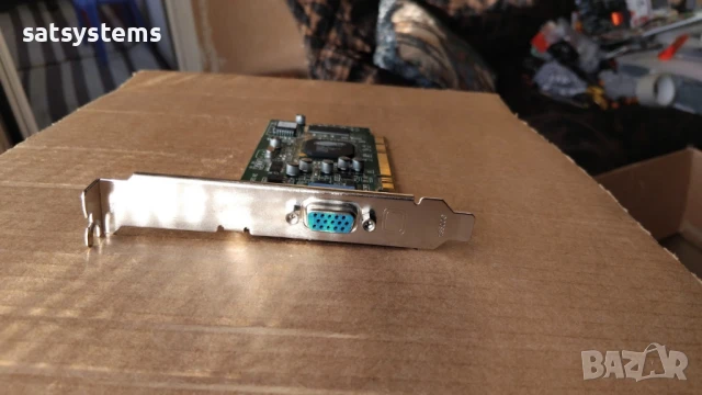 Видео карта ATi 3D Rage XL 8MB SDR 64bit PCI, снимка 2 - Видеокарти - 50568220