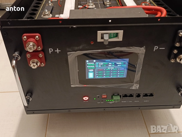 17kWh EVE MB31 330Ah литиев акумулатор за соларна система LiFePO4 lithium solar battery LCD BMS 48V, снимка 5 - Други стоки за дома - 51822854