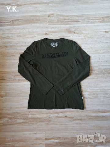 Оригинална мъжка блуза Napapijri, снимка 1 - Блузи - 44335350