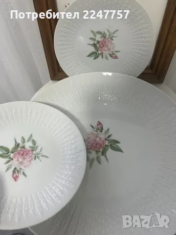 Сервиз за торта порцелан Hutschenreuther, снимка 1