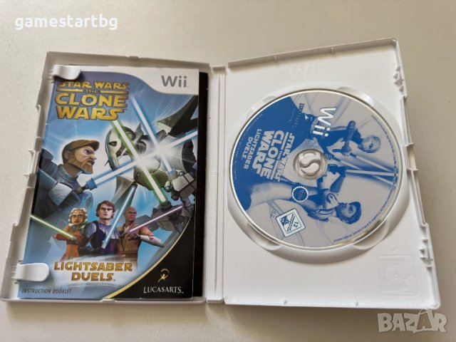 Star Wars: The Clone Wars - Lightsaber Duels за Wii / Wii U, снимка 3 - Игри за Nintendo - 51320660