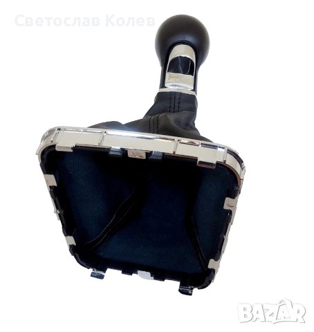 Топка за скоростен лост с маншон за Опел Зафира Б Opel Zafira B 5 скорости, снимка 4 - Аксесоари и консумативи - 41309496