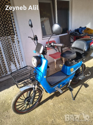 Продавам електрически скутер