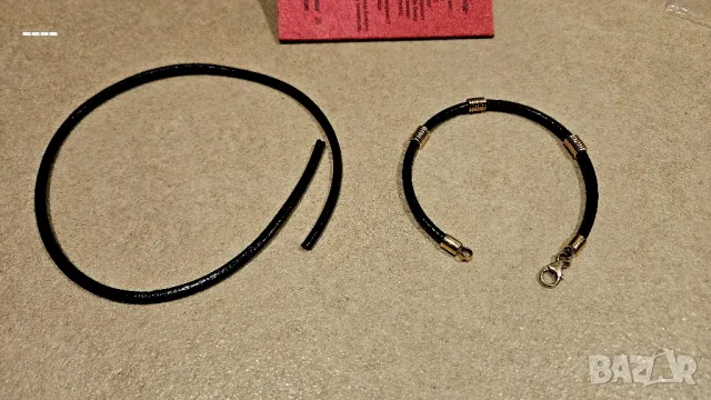 Златна гривна 4.1 гр., снимка 5 - Гривни - 49132264