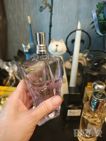 Jean Paul Gaultier Le Male  Essence EDP Intense 125 мл спрян изключително рядък , снимка 4 - Мъжки парфюми - 50576247