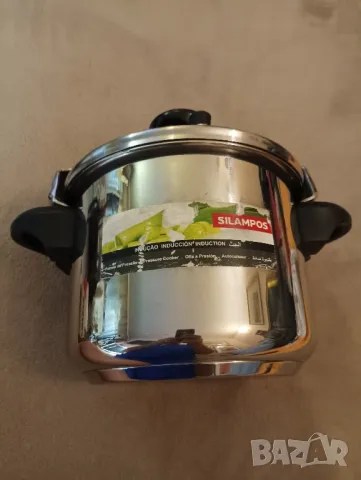 Тенджера под налягане SILAMPOS, Портогалия. , снимка 3 - Съдове за готвене - 48425936